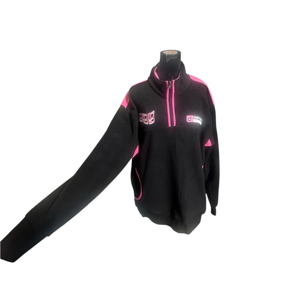 The Hundreds Britney Spears, 2X, Black/Pink Pullover Fleece.NWT @26 - Picture 10 of 12